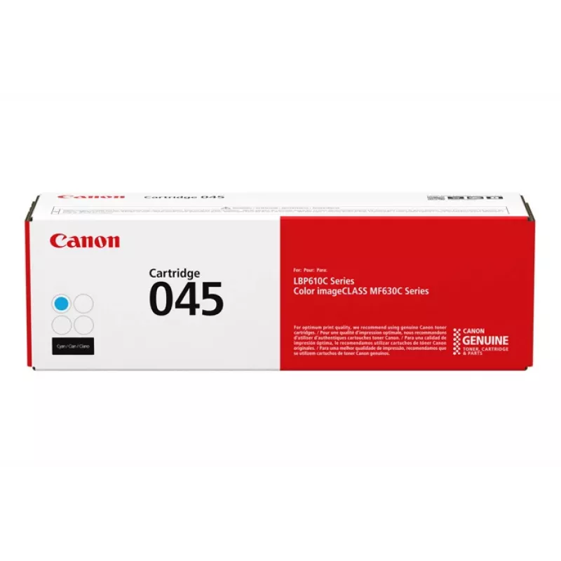 Toner-Kartusche Canon CRG-045 1241C002 1200 Seiten Cyan