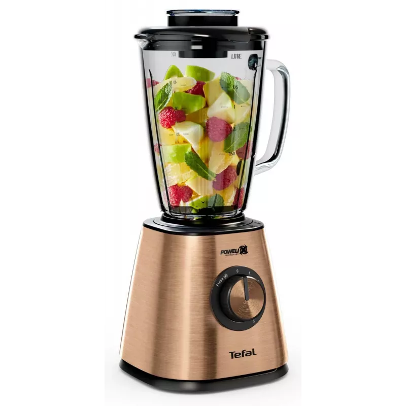 Standmixer Tefal BlendForce BL439G10 — 800 W, 1,75 L Glaskrug, Eiscrushen