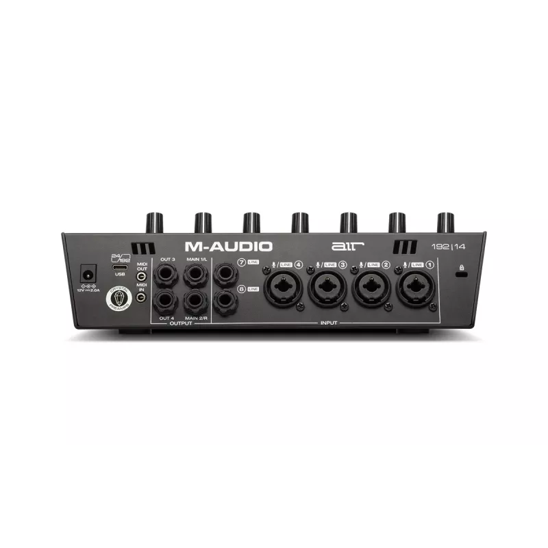 M-AUDIO AIR 192|14 Aufnahme-Audiointerface USB 24-bit/192kHz