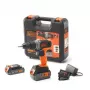 BLACK & DECKER | Akku-Bohrschrauber mit 2,0 Ah/4,0 Ah Akku | BCD003MEM2K-QW | 18 V | 2,0/4,0 Ah | Lithium
