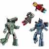 Konstruktionsspielzeug LEGO Marvel Super Heroes Iron Man War Machine Set 76320, 204 Teile, 2 Minifiguren, 100 mm Höhe