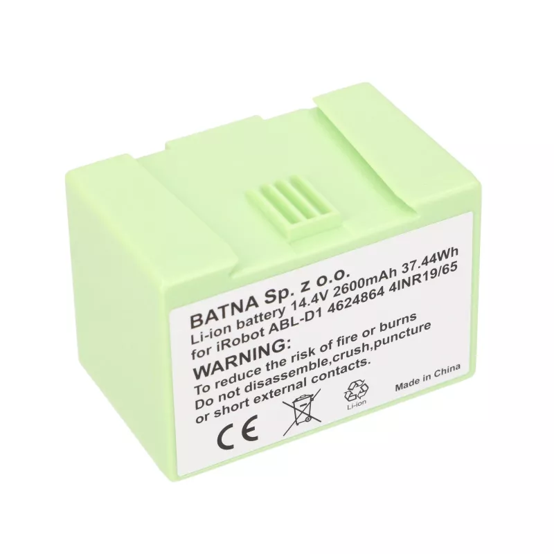 Roomba | Akku, wiederaufladbarer Akku für Staubsauger | E5 E6 I7 14,4V 2600mAh