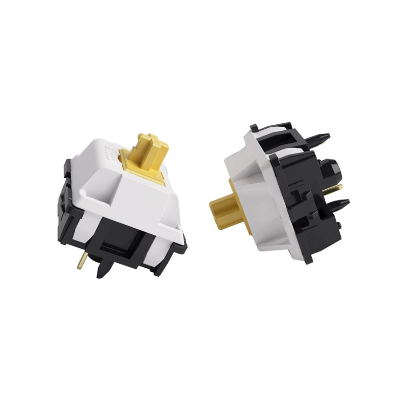 Mechanischer Schalter AKKO Penguin Silent 5‑Pin taktil 43g