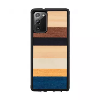 Handyhülle Man and Wood für Samsung Galaxy Note 20 — schwarz