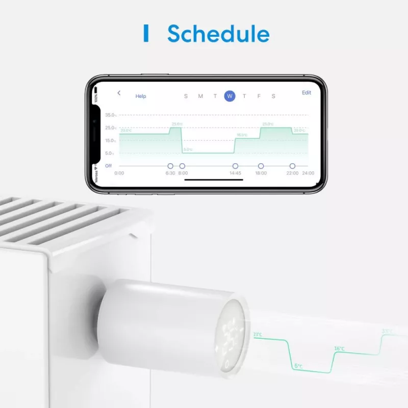 Meross - Add-on - Heizkörperthermostat
