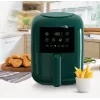 Feel-Maestro MR-755 Fritteuse 3 L 1200 W Heißluftfritteuse Grün