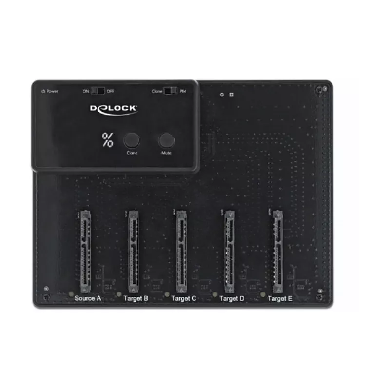 Dockingstation DeLOCK USB 5 Gbps 64098 für 5 x 2,5 Zoll SATA HDD/SSD