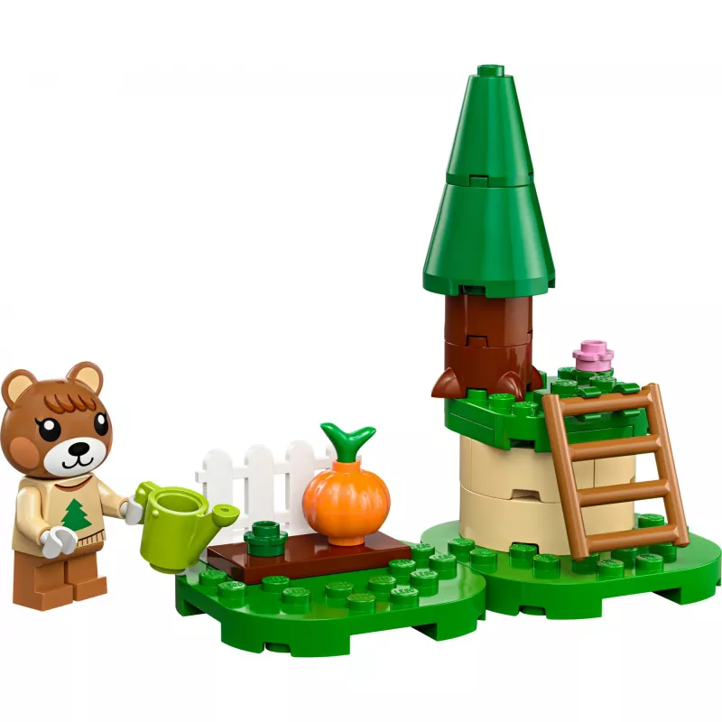 30662 Animal Crossing Monas Pumpkin Garden, Konstruktionsspielzeug Polybag