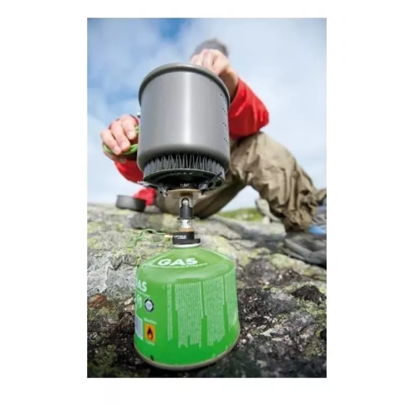 Optimus 8020707 Camping-Kochgeschirr-Set 0,95 l Grau