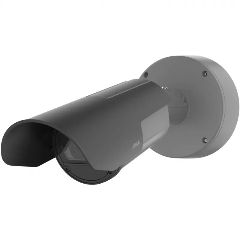 IP-Überwachungskamera Axis Q1800-LE Außenbereich 1920 x 1080 Verkabelt Wand Schwarz