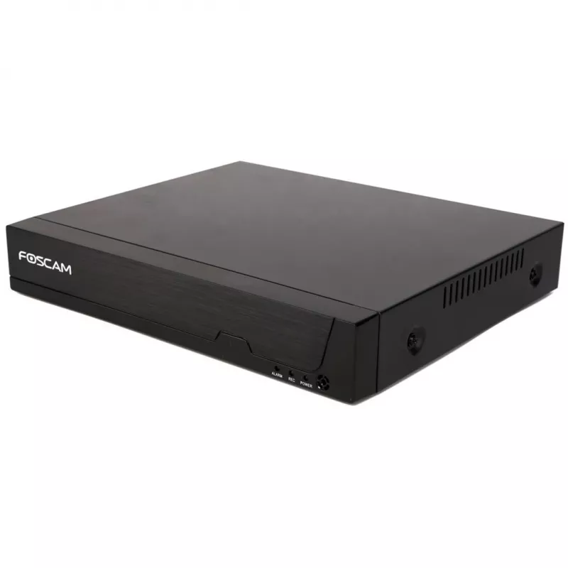 Netzwerkvideorekorder FOSCAM FN9108HE 8-Kanal 5MP POE NVR Schwarz