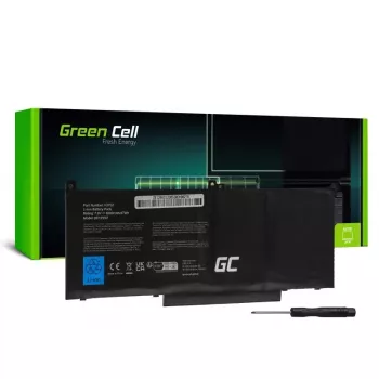 Notebook-Akku F3YGT 7,6V 6200mAh für Dell Latitude 7280 7290 7380 7490