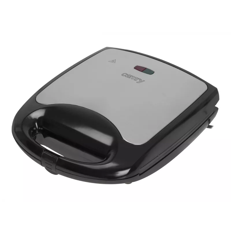 Camry CR 3023 Sandwichmaker 1500 W Schwarz, Grau