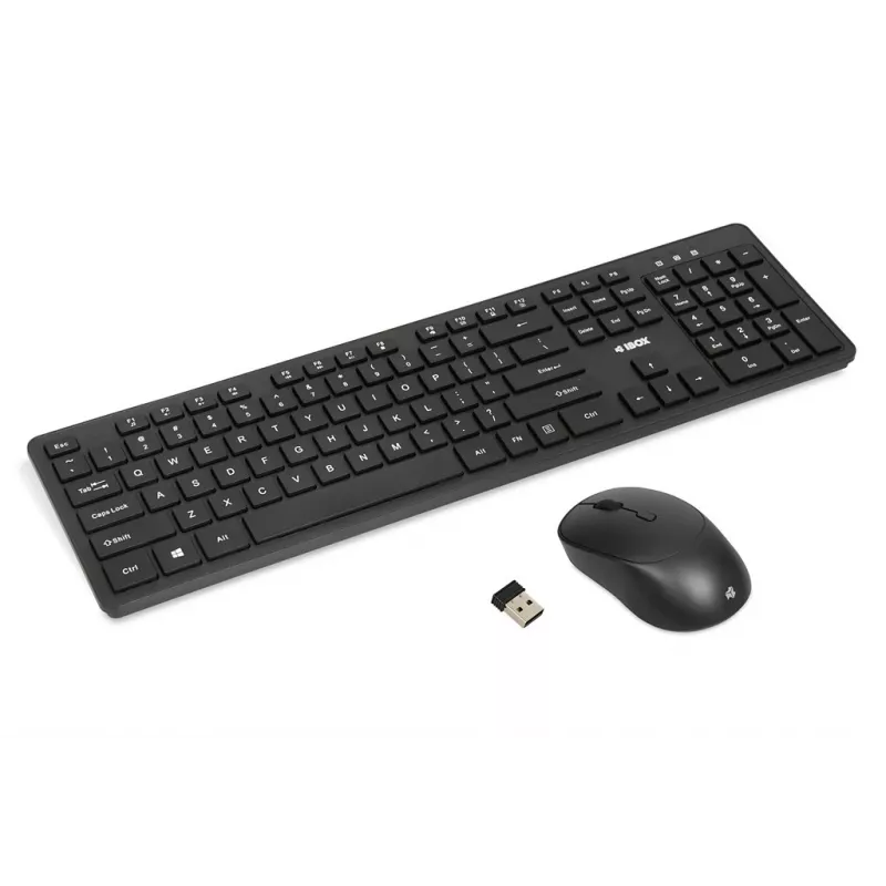 Kabelloses Tastatur-Maus-Set iBOX Workstation Pro Kit