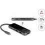 Dockingstation DELOCK USB Type-C 4K HDMI Hub SD-/microSD-Slot PD 3.0 85W (92001)