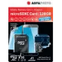 MicroSDXC-Speicherkarte AgfaPhoto 128 GB UHS-I Class 10 U1 V10