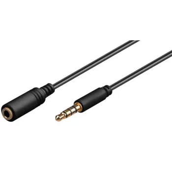 Microconnect IPOD004B Audiokabel 2 m 3,5 mm Schwarz