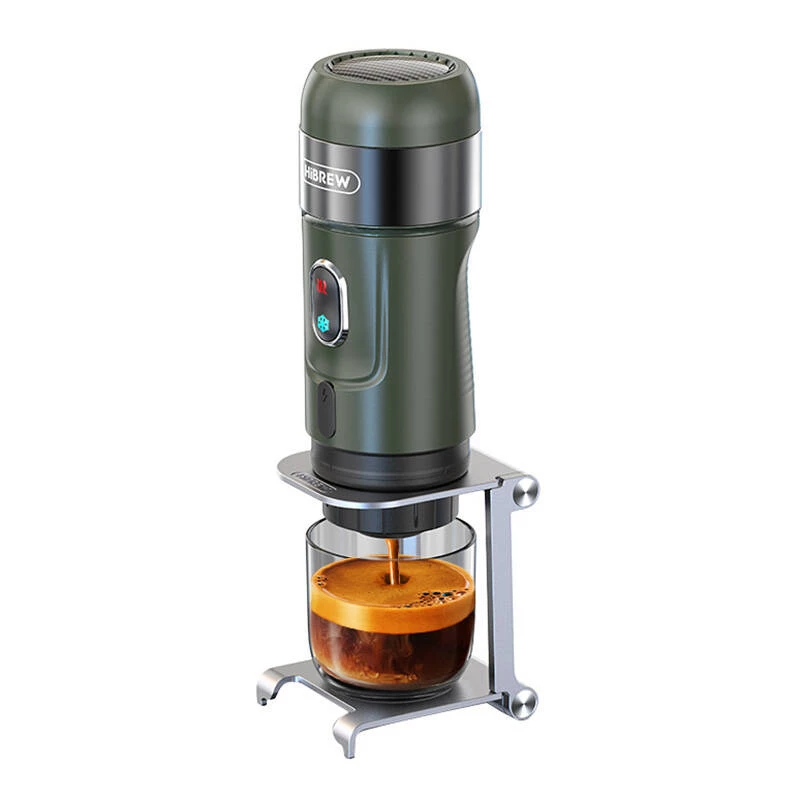 Kaffeemaschine HiBREW 3-in-1 tragbar H4B_GN