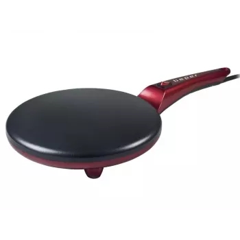 Crêpe-Maker Beper BT.710Y – elektrischer Pfannkuchenbereiter, antihaftbeschichtete Platte