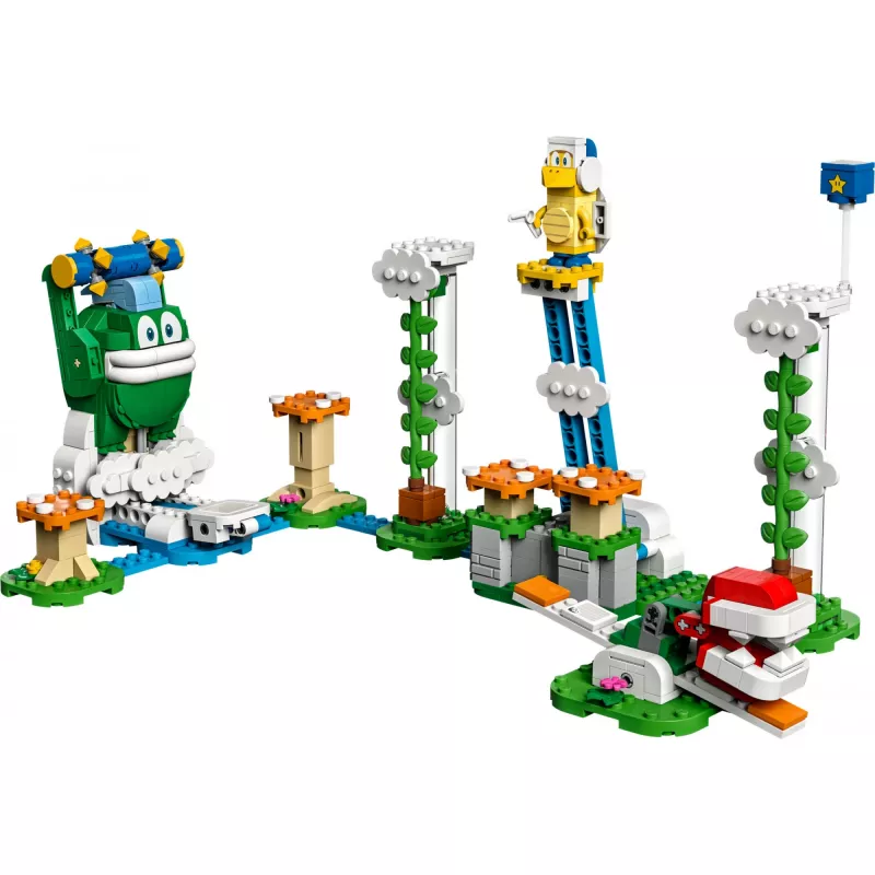 Bauspielzeug LEGO Super Mario 3 Gegnerfiguren 71409 — Boomerang Bruder & Piranha-Pflanze