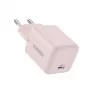 Netzteil UGREEN X512 20W USB-C PD-Schnellladung, pink, 100–240V Eingang, 1× USB-C