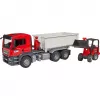 LKW & Raupen-Set BRUDER MAN TGS LKW Mehrfarbig