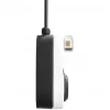 Charger Gemini 2.0, 11 kW (16A 3-phasig), Wallbox Weiß/Schwarz, ohne Kabel, 4G/LTE