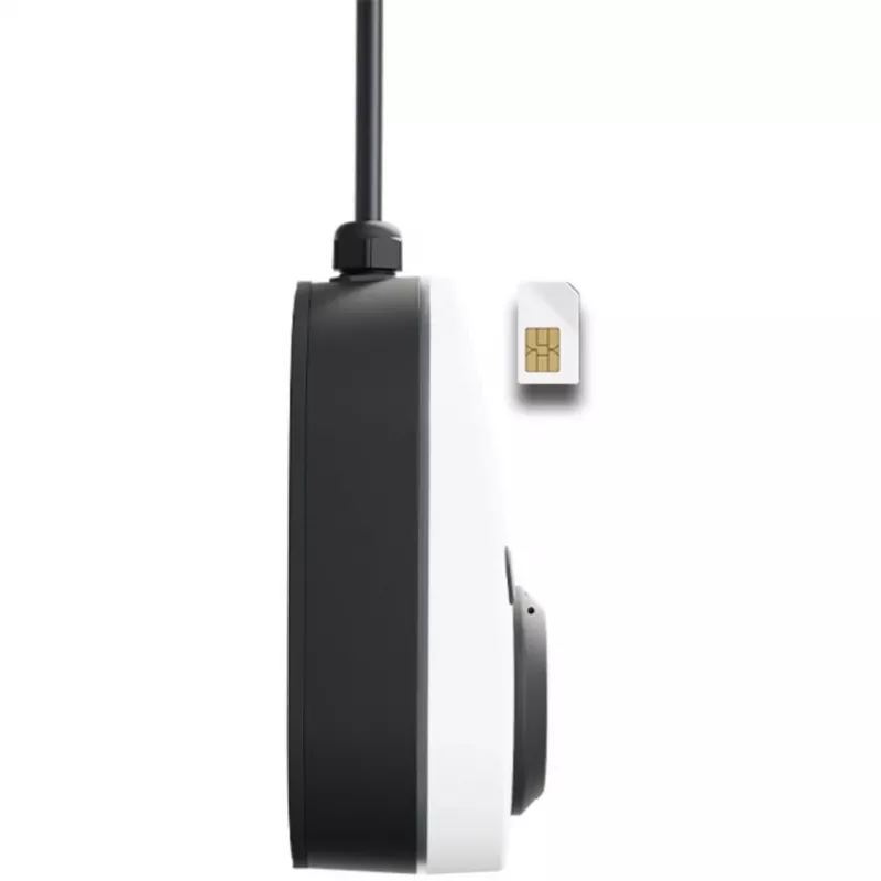 Charger Gemini 2.0, 11 kW (16A 3-phasig), Wallbox Weiß/Schwarz, ohne Kabel, 4G/LTE