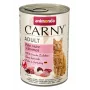 ANIMONDA Carny Adult Truthahn, Huhn und Garnelen - Nassfutter für Katzen - 400g