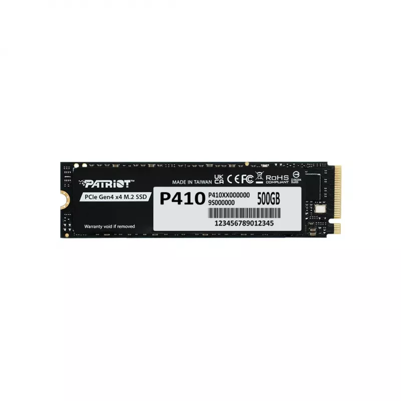 SSD-Laufwerk Patriot 500 GB M.2 PCIe 4.0 P410