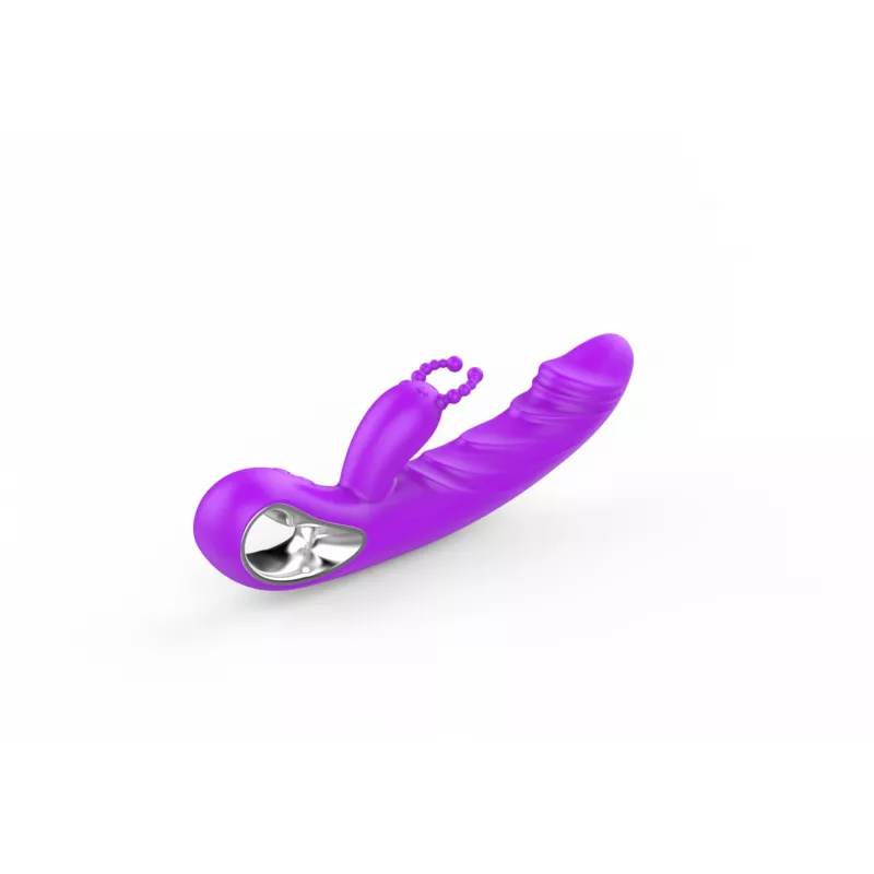 Vibrator Erolab Silicone Lila