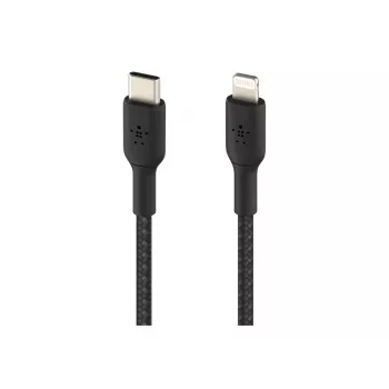 Lightning-Kabel Belkin CAA004BT2MBK 2 m Schwarz