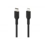 Lightning-Kabel Belkin CAA004BT2MBK 2 m Schwarz