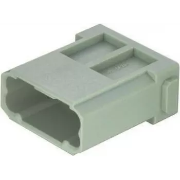 Harting Han-DD-Modul Crimpkontakt männlich 09140123002 - Grau (09140123002)