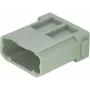 Harting Han-DD-Modul Crimpkontakt männlich 09140123002 - Grau (09140123002)