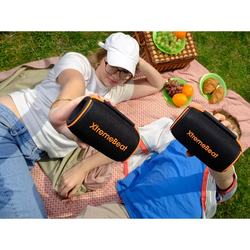 Tracer XtremeBeat Lite TWS Tragbarer Bluetooth-Lautsprecher Schwarz 10 W