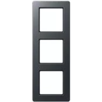 Jung Rahmen, dreifach, horizontal/vertikal, AF 583 BF ANM (AF583BFANM)