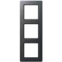 Jung Rahmen, dreifach, horizontal/vertikal, AF 583 BF ANM (AF583BFANM)