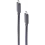 USB-Kabel ShiverPeaks BS13-65015 USB4 Gen 3x2 0,5 m Schwarz