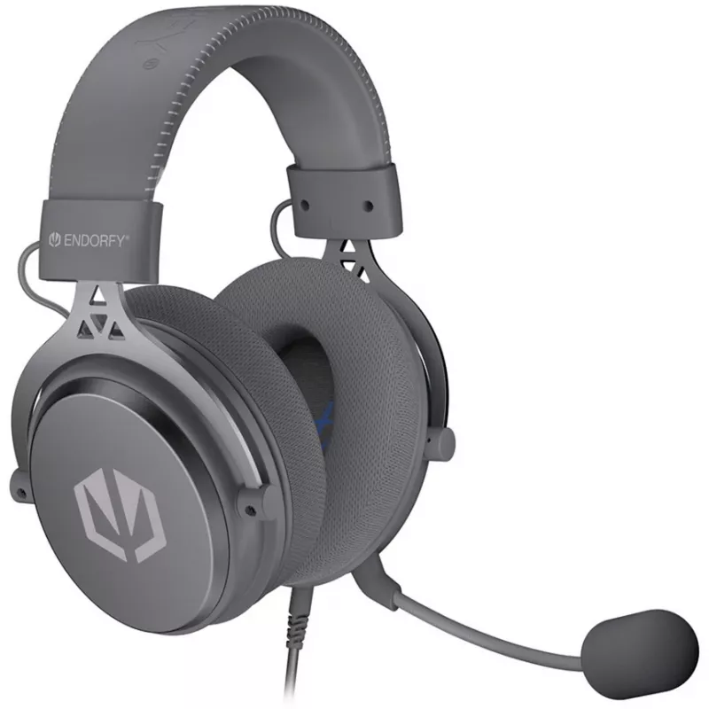 VIRO Plus USB Alt Gray, Gaming-Headset Dunkelgrau, USB-A, 3,5-mm-Klinke, 7.1-USB-Soundkarte
