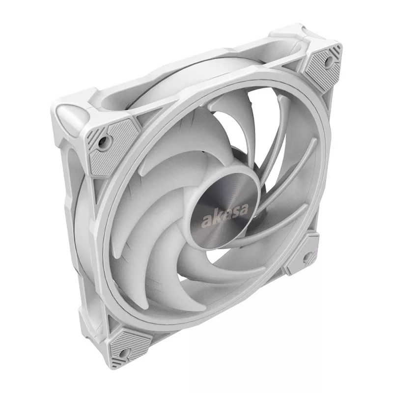 Heatsink/Radiator Akasa SOHO AR 12 cm Transparent Weiß 500-2000 RPM HDB