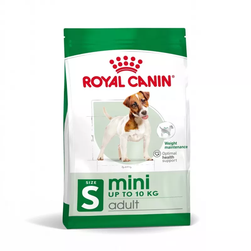 ROYAL CANIN Adult Mini S - Trockenfutter für Hunde - 2 kg
