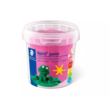 Modelliermasse Staedtler 813F SLE — Neonfarben Grün, Orange, Pink, Gelb, 1 Stück