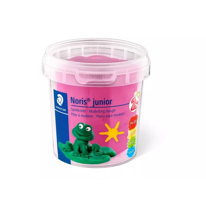 Modelliermasse Staedtler 813F SLE — Neonfarben Grün, Orange, Pink, Gelb, 1 Stück