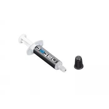 Wärmeleitpaste NATEC Husky Pack NPT-1581, Wärmeleitfähigkeit 4,63 W/m·K, grau, -30–280 °C, 10 Stück