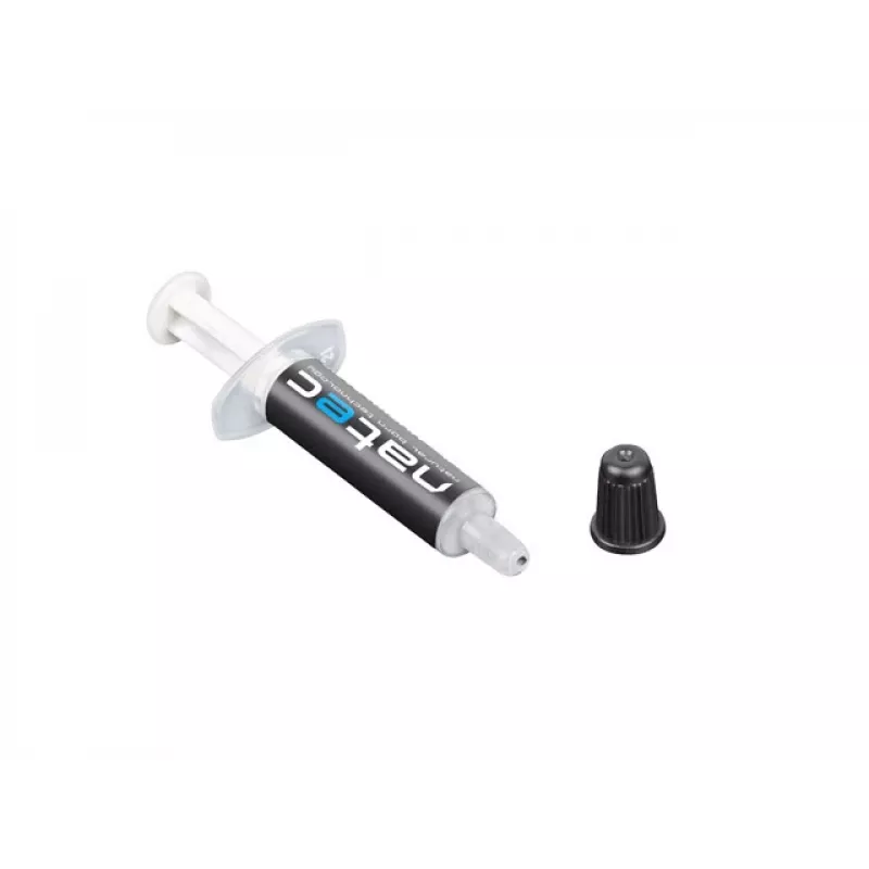 Wärmeleitpaste NATEC Husky Pack NPT-1581, Wärmeleitfähigkeit 4,63 W/m·K, grau, -30–280 °C, 10 Stück