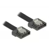 SATA-Kabel DeLOCK 83838 0,1 m