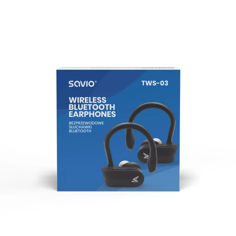 Headset Savio TWS-03