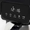 Caso | Kaffeemaschine mit zwei Isolierkannen | Taste & Style Duo Thermo | Filterkaffeemaschine | 800 W | Schwarz/Edelstahl