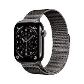 Smartwatch Apple Watch S11 Cell 46mm mit elegantem Band Slate – GPS + Cellular, 46mm Gehäuse